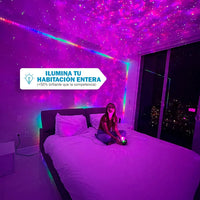 💫OFERTA💫-📢PARLANTE PROYECTOR DE GALAXIAS🌌