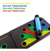 🔥OFERTA DE AÑO NUEVO 🔥Tabla Push Up multifuncional