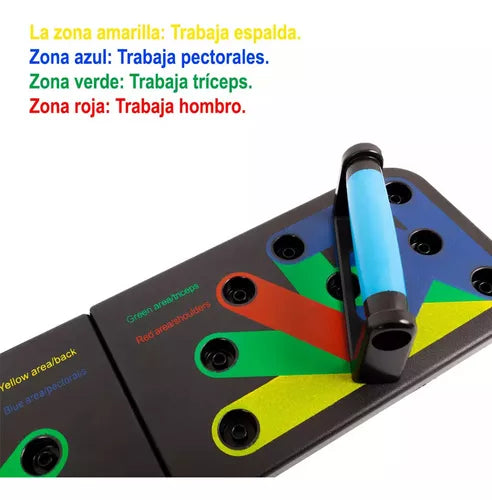 🔥OFERTA DE AÑO NUEVO 🔥Tabla Push Up multifuncional
