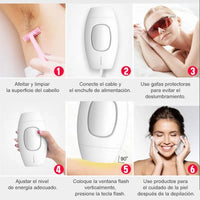 🦵🏼DEPILADOR IPL PROFESIONAL
