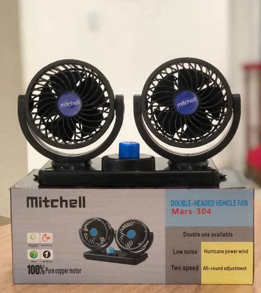 Ventilador 2 en 1 para carro