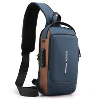 🔥Espectacular🔥 Morral Compacto antirobo