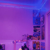 10 m Luz LED RGB, control y adaptador