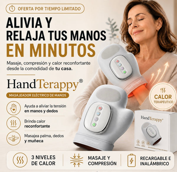 Masajeador Manos Inteligente Hand Terappy