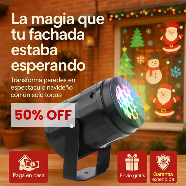 Proyector navideño 🎄🎄🎄