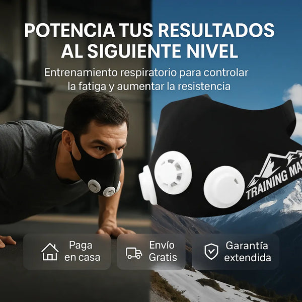 Training mask 💪🏻💪🏻💪🏻