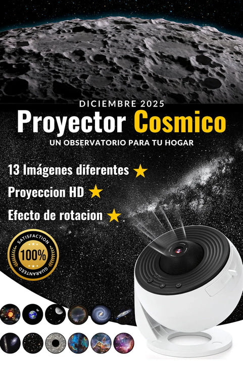 Proyector Cósmico 🌌🌌🌌