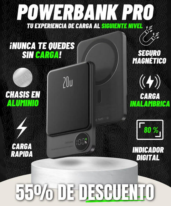 Powerbank Pro New 🔋🔋🔋