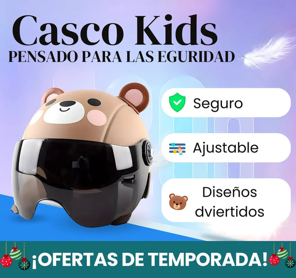 Casco Kids ⛑️⛑️⛑️⛑️