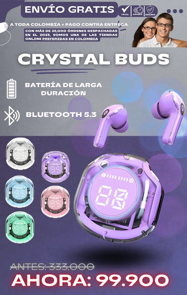 Crystal Buds