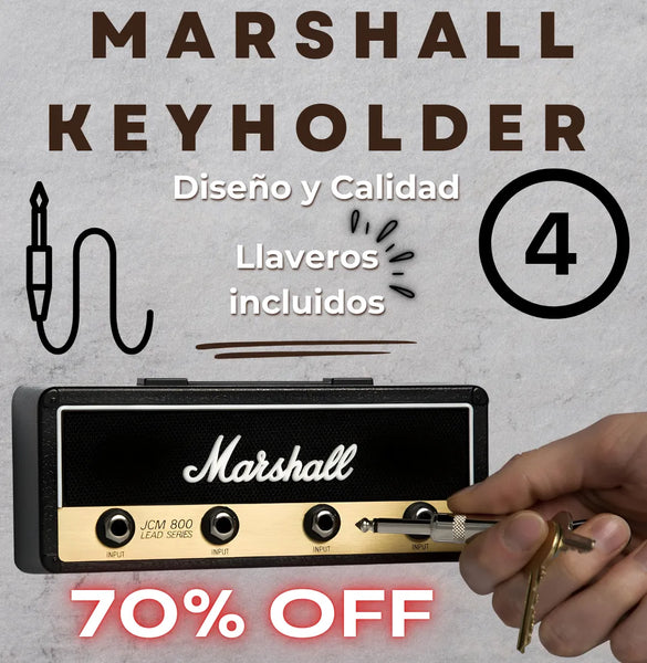 Marshall KeyHolder Blanco