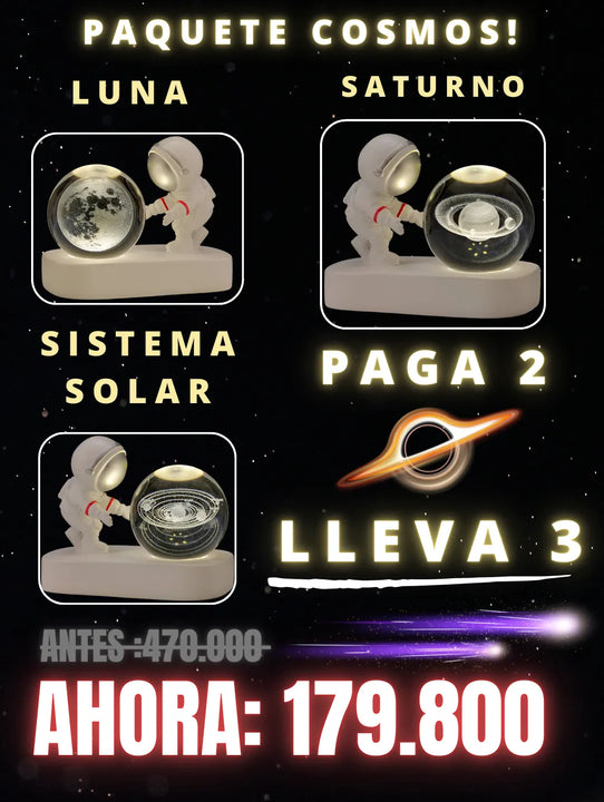 Paquete cosmos Astro Lamp Pro 🪐🪐🪐