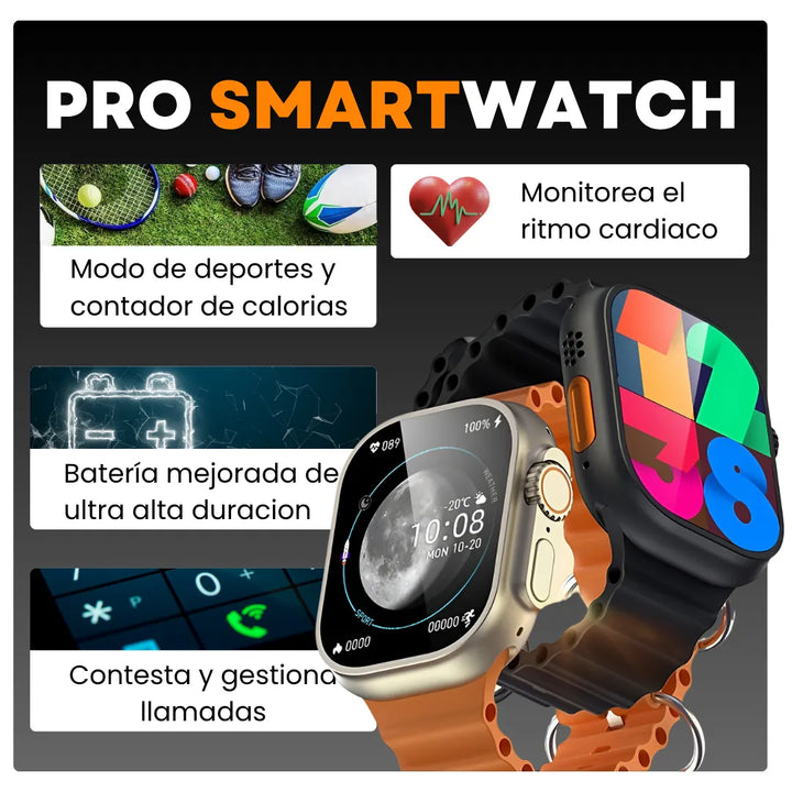 ⌚ Pro Smartwatch  ⌚