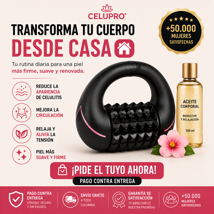 Masajeador CeluPro