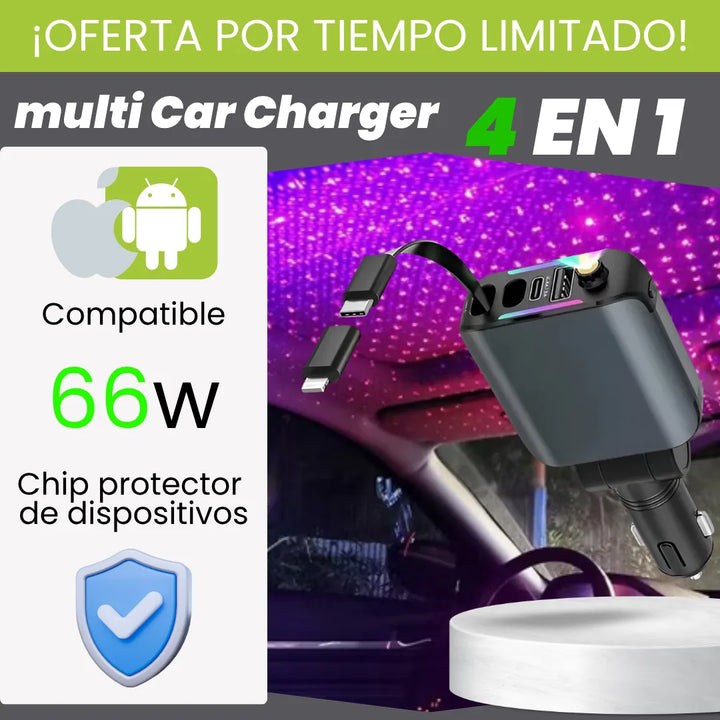 Multi Car Charger 🔌🔌🔌