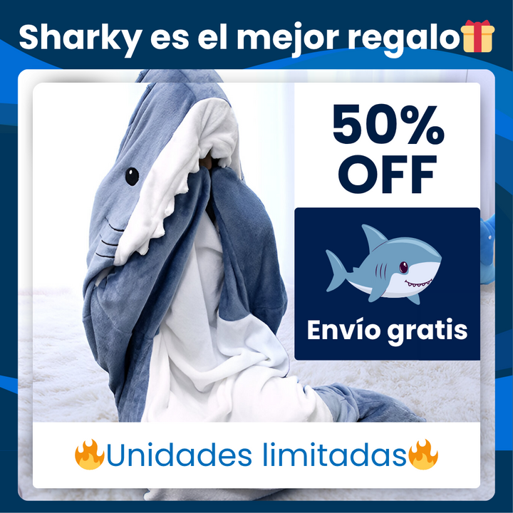 Pijama Sharky 2.0 🦈