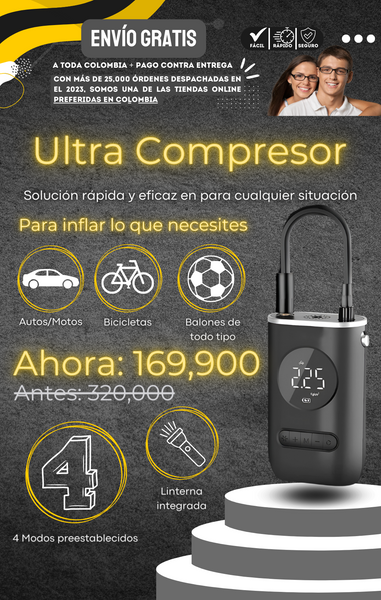 🏍️ULTRA COMPRESSOR😁