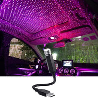 Proyector LED USB para carro