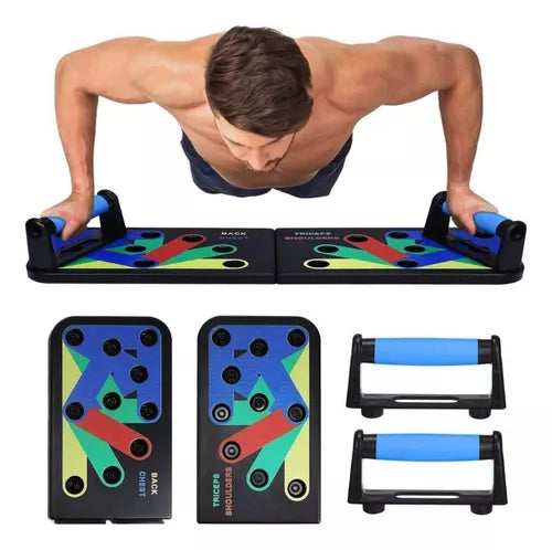 🔥OFERTA DE AÑO NUEVO 🔥Tabla Push Up multifuncional