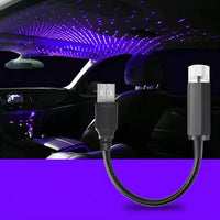 Proyector LED USB para carro