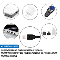 Proyector LED USB para carro