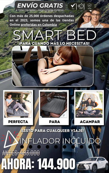 Smart bed 🛏