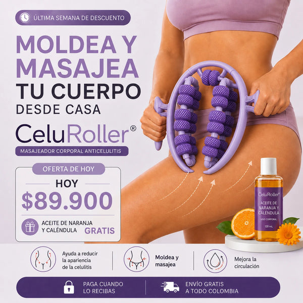 Masajeador CeluRoller®